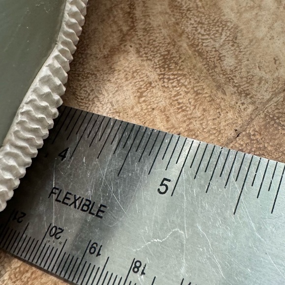 Sperry Women's Saltwater 2-Eye Duck Boots - Ivory/Sage Size 9, Galoshes, Lace Up - Picture 12 of 12